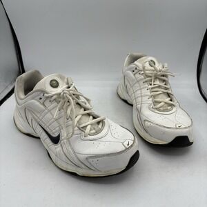 Nike Shoes Mens Size 10 T Lite VIII 386769-141 White Sneakers Dad